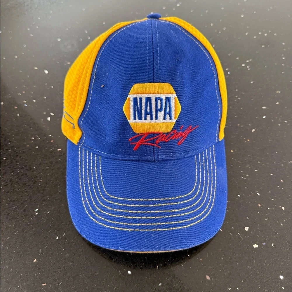 NAPA Racing Blue and Yellow Cap